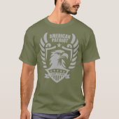 T-shirt American Patriot Basic Tee (Fatigue Green) (Devant)