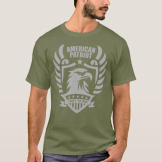 T-shirt American Patriot Tee - combat Green