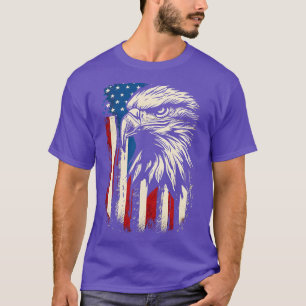 T-shirt American Patriotic Eagle Designer