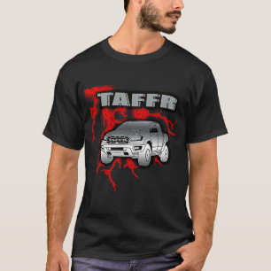 T-shirt American Pickup Truck TAFFR Red Lightning