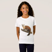 T-shirt American Pine Marten (Devant entier)