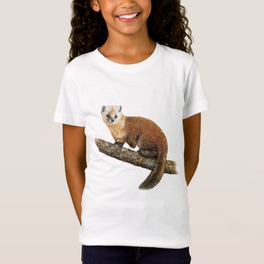 T-shirt American Pine Marten (Devant)
