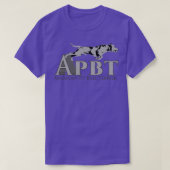 T-shirt American Pit Bull Terrier 2 (Design devant)