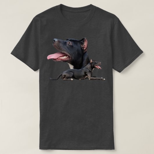 T-shirt American Pit Bull Terrier 6 (Design devant)