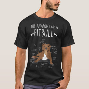 T-shirt American Pit Bull Terrier Amateurs Amp Famille Tee
