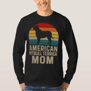 T-shirt American Pit Bull Terrier Maman American Pit Bull