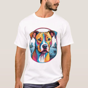 T-shirt American Pitbull Terrier