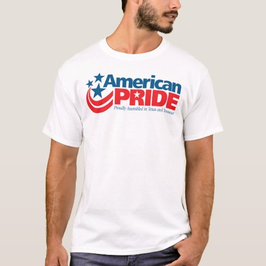 T-shirt American Pride (Devant)