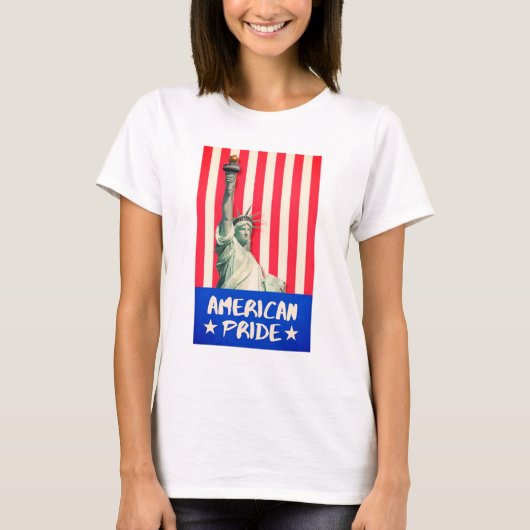 T-shirt American Pride (Devant)