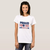 T-shirt American Pride (Devant entier)