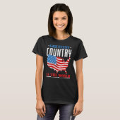 T-shirt American Pride Freedom Liberty Us Drapeau Happy 4t (Devant entier)