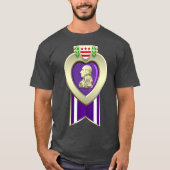 T-shirt American Purple Heart Award (Devant)