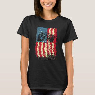 T-shirt American Quart of July Off Road 5X5 Mudding