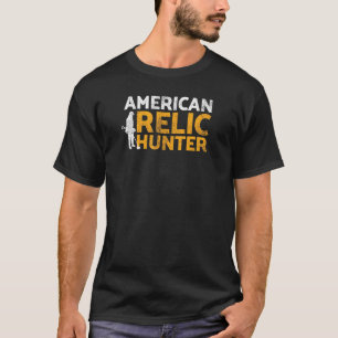 T-shirt American Relic Hunter Metal Détection