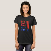 T-shirt American Reproductive Rights USA Flag Liberal (Devant entier)