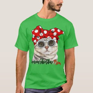 T-shirt American Shorthair Cat Shirt American Shorthair Ca