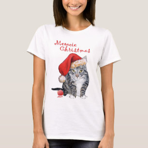T-shirt American Shorthair - Joyeux Noël