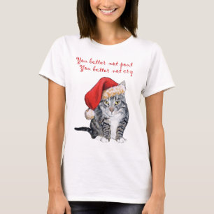 T-shirt American Shorthair - Mieux vaut ne pas bouder !!