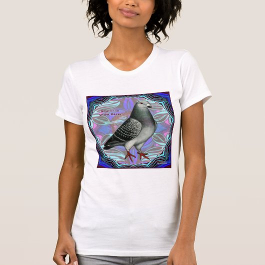 T-shirt American Show Racer (Devant)