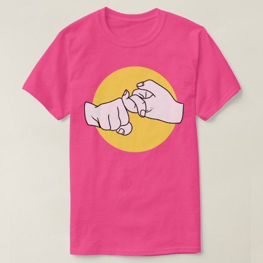 T-shirt American Sign Language ASL Alphabet Enseignant Int (Design devant)