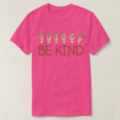 T-shirt American Sign Language ASL Interprète Enfant (Design devant)