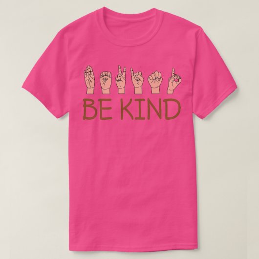 T-shirt American Sign Language ASL Interprète Enfant (Design devant)