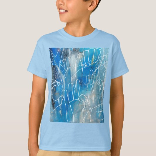 T-shirt American Sign Language Collection (Devant)
