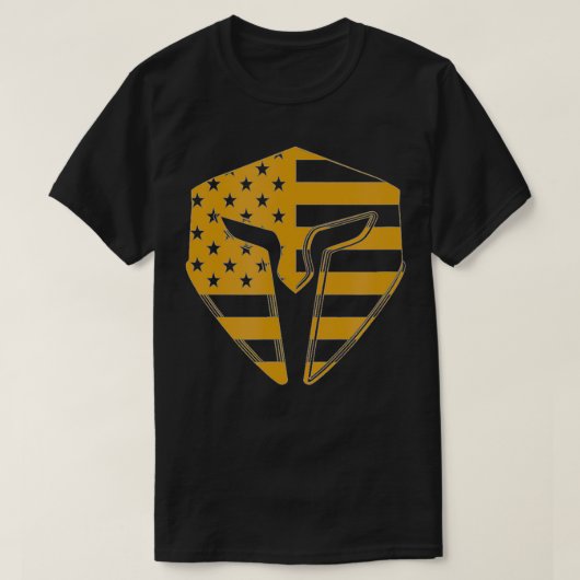 T-shirt American Spartan (Design devant)