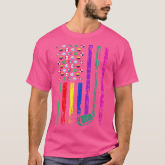 T-shirt American Sports Drapeau Hispanique Mois du patrimo