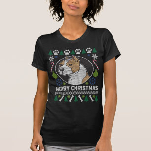 T-shirt American Stafford Dog brasse un vilain pull de No