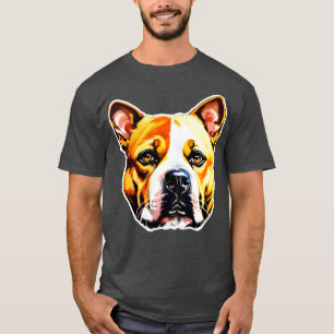 T-shirt American Staffordshire Terrier