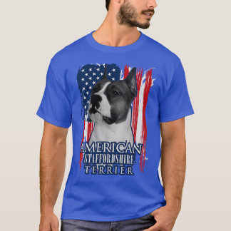 T-shirt American Staffordshire Terrier Amstaff (22 ans)