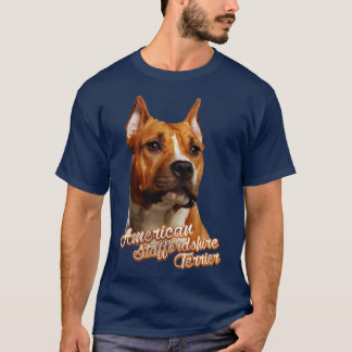 T-shirt American Staffordshire Terrier Amstaff (25 ans)