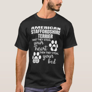 T-shirt American Staffordshire Terrier Cadeaux Citation Ch