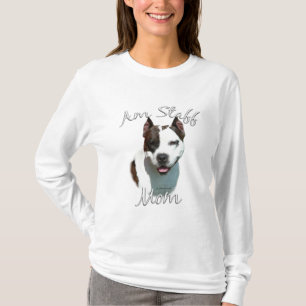 T-shirt American Staffordshire Terrier Maman 2
