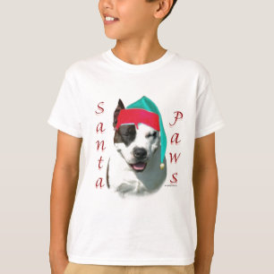 T-shirt American Staffordshire Terrier Père Noël Paws