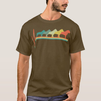 T-shirt American Staffordshire Terrier Vintage