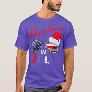 T-shirt American Sung Christmas