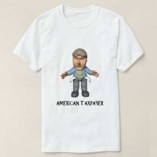 T-shirt American Taxpayeur IRS Plaisanter Taxday Humour am