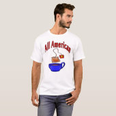 T-shirt American Te (Devant entier)
