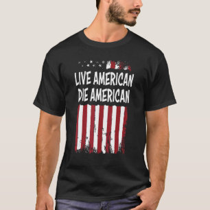 T-shirt American The American 4th Of July Patriotic