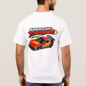 T-shirt American Thunder (Dos)