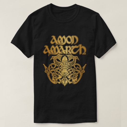 T-shirt American Tour Amon Amarth Fan Design stylisé (Design devant)