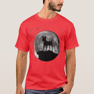 T-shirt American Toy Fo Terrier Dog Moon Premium 80