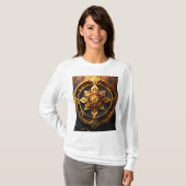 T-shirt American Traditional Tattoo Design - Bold, (Devant entier)