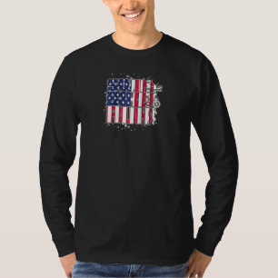 T-shirt American Triathlte Us Triathlon Competition Swim