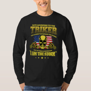 T-shirt American Trike Motorcycle Usa Triker Biker