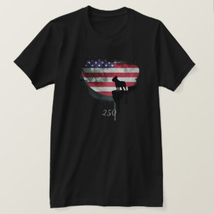 T-shirt American Watchdog - Bouledogue français
