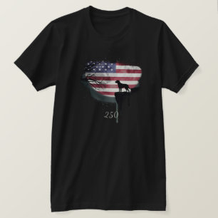 T-shirt American Watchdog - Labrador Retriever