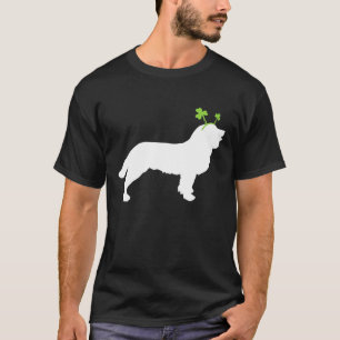 T-shirt American Water Spaniel Jour de la Saint Patrick Sh